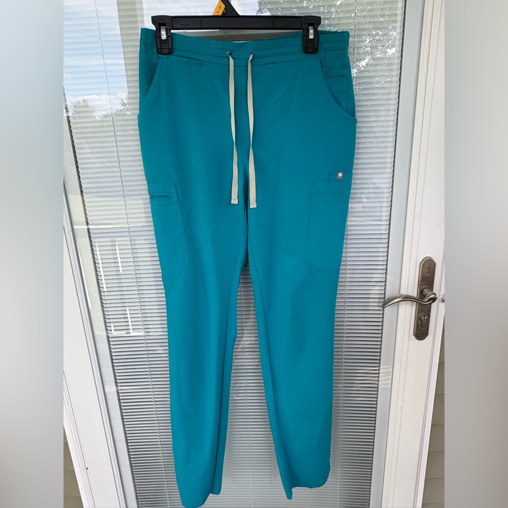 Figs Women's Teal Joggers